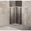 Душевые ограждения: Душевой уголок BelBagno UNIQUE-A-2/-C-Cr прозрачное 1 в магазине Акватория