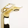 Смеситель для раковины BelBagno LUCE LUC-LVM-ORO, Выбрать цвет: Золото, изображение 5