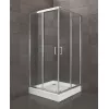Душевые ограждения: Душевой уголок BelBagno UNO-195-A-2/C-Cr 1 в магазине Акватория