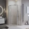 Душевые ограждения: Душевой уголок BelBagno UNO-195-P-1-/C-Cr 1 в магазине Акватория