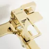 Смеситель для ванны и душа BelBagno LUCE LUC-VAS-ORO, Выбрать цвет: Золото, изображение 4