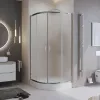 Душевые ограждения: Душевой уголок BelBagno UNO-195-R-2-/P-Cr 1 в магазине Акватория