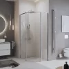 Душевые ограждения: Душевой уголок BelBagno UNO-195-PH-1-100/80-C-Cr 1 в магазине Акватория