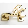 Смеситель для ванны и душа BelBagno LUCE LUC-VAS-ORO, Выбрать цвет: Золото, изображение 5