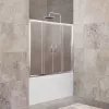 Душевые ограждения: Шторка на ванну BelBagno UNIQUE-VF-2-150/180-140-P-Cr 1 в магазине Акватория