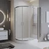 Душевые ограждения: Душевой уголок BelBagno UNO-195-RH-2-/C-Cr 1 в магазине Акватория