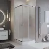 Душевые ограждения: Душевой уголок BelBagno UNO-195-A-2/P-Cr 1 в магазине Акватория