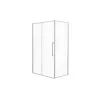 Душевое ограждение ESBANO ESS-108/119/128/129PS-C без поддона, Цвет профиля: Хром, Выбрать размер: 100х80, изображение 3