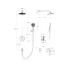 Душевой комплект встраиваемый с изливом BelBagno MARINO-VDSET-CRM, изображение 2