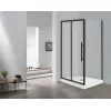 Душевое ограждение ESBANO ESF-108/119/128/129PS-B без поддона, Цвет профиля: Черный, Выбрать размер: 100х80, изображение 2