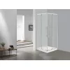 Душевое ограждение ESBANO ESF-90/100KV-C  без поддона, Цвет профиля: Хром, Выбрать размер: 90х90, изображение 2