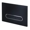 Кнопка смыва  ESBANO OVL-17MB, Выбрать цвет: Черный матовый, изображение 2