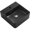 Раковина накладная ESBANO  "CIRCON-40" (matt black), Выбрать цвет:  черный матовый, изображение 3