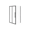 Душевое ограждение ESBANO ESF-108/119/128/129PS-B без поддона, Цвет профиля: Черный, Выбрать размер: 100х80, изображение 3