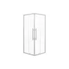 Душевое ограждение ESBANO ESF-90/100KV-C  без поддона, Цвет профиля: Хром, Выбрать размер: 90х90, изображение 3