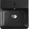 Раковина накладная ESBANO  "CIRCON-40" (matt black), Выбрать цвет:  черный матовый, изображение 4