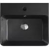 Раковина накладная ESBANO  "CIRCON-46" (matt black), Выбрать цвет: Черный матовый, изображение 4