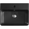 Раковина накладная ESBANO  "CIRCON-52" (matt black), Выбрать цвет: Черный матовый, изображение 4