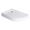 Акриловый поддон BelBagno TRAY-BB-RH-100/80//120/80-550-15-W-L, Высота поддона: 15, Тип поддона: Средний, Выбрать размер: 100х80, Ориентация: левый, изображение 2