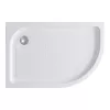 Душевые ограждения: Акриловый поддон BelBagno TRAY-BB-RH-100/80//120/80-550-15-W-L 1 в магазине Акватория