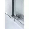 Душевая дверь с доводчиками CEZARES DUET SOFT-BF-1-C-Cr, Цвет стекла: Прозрачный, Цвет профиля: Хром, Выбрать размер: 110, изображение 3