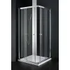 Душевой уголок CEZARES ANIMA-W-A-2-C-Cr, Цвет стекла: прозрачное, Цвет профиля: Хром, Выбрать размер: 100х100, изображение 2