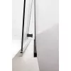 Душевая дверь CEZARES ECO-O-B-1-C-NERO, Цвет стекла: Прозрачный, Цвет профиля: Черный, Выбрать размер: 60, изображение 4