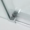Душевая дверь с доводчиками CEZARES DUET SOFT-BF-1-C-Cr, Цвет стекла: Прозрачный, Цвет профиля: Хром, Выбрать размер: 110, изображение 5
