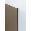 Душевой уголок CEZARES SLIDER-A-2-BR-Cr, Цвет стекла: бронза, Цвет профиля: Хром, Выбрать размер: 100х100, изображение 2