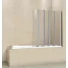 Шторка на ванну CEZARES PRATICO-V-5-120/140-C-Cr, изображение 2