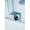 Душевой уголок CEZARES SLIDER-AH-2-C-Cr, Цвет стекла: прозрачное, Цвет профиля: Хром, Выбрать размер: 70х100, изображение 3