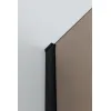 Душевой уголок CEZARES SLIDER-AH-2-BR-NERO, Цвет стекла: бронза, Цвет профиля: Черный, Выбрать размер: 70х100, изображение 2