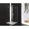 Душевой уголок CEZARES BERGAMO-W-A-2-C-Cr, Цвет профиля: Хром, Выбрать размер: 100х100, изображение 2