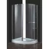Душевые ограждения: Душевой уголок CEZARES ELENA-W-RH-1-120/90-C-Cr-L/R 1 в магазине Акватория