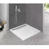 Душевые ограждения: Поддон из искусственного мрамора CEZARES TRAY-AS-AH-90/80-30-W  80х90 1 в магазине Акватория
