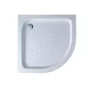 Душевые ограждения: Акриловый поддон CEZARES TRAY-A-R-80-550-15-W 1 в магазине Акватория