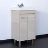 Мебель для ванной: Тумба-умывальник Comforty Марио-50 сосна лоредо с раковиной Fest 50 1 в магазине Акватория