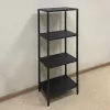 Мебель для ванной: Этажерка Comforty универсальная черная 1 в магазине Акватория