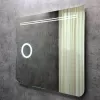 Мебель для ванной: Зеркало Comforty Лондон-90 900*800, LED-подсветка, бесконтактный сенсор 1 в магазине Акватория