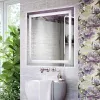 Зеркало Comforty Квадрат 75/90 светодиодная лента, бесконтактный сенсор, Выбрать размер: 75, изображение 3