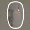Мебель для ванной: Зеркало Comforty Космея-50 светодиодная лента, бесконтактный сенсор 500*800 1 в магазине Акватория