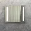 Мебель для ванной: Зеркало Comforty Жасмин LED-подсветка, бесконтактный сенсор 1 в магазине Акватория