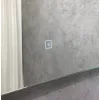 Зеркало Comforty Жасмин LED-подсветка, бесконтактный сенсор, Выбрать размер: 120, изображение 3
