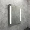 Зеркало Comforty Жасмин LED-подсветка, бесконтактный сенсор, Выбрать размер: 75, изображение 2