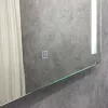 Зеркало Comforty Жасмин LED-подсветка, бесконтактный сенсор, Выбрать размер: 75, изображение 3