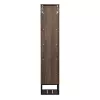 Шкаф-колонна Comforty Порто-35 дуб темно-коричневый, Выбрать цвет: Дуб темно-коричневый, изображение 4