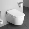 AM.PM  Func подвесной унитаз FlashClean c эл крышкой-биде со скрытой подводкой, изображение 2