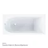 AM.PM  Ванна акриловая spirit  без слива/перелива, Выбрать размер: 150x70, изображение 11
