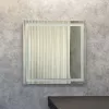 Зеркало Comforty Квадрат 75/90 светодиодная лента, бесконтактный сенсор, Выбрать размер: 75, изображение 4