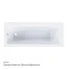 AM.PM Gem Ванна акриловая, Выбрать размер: 170x75, изображение 11